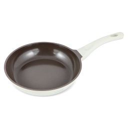 Tigaie ceramica 24 cm din aluminiu turnat, pentru inductie, Zass