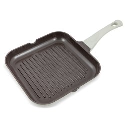 Tigaie grill 28 cm din aluminiu turnat cu acoperire ceramica Terracotta