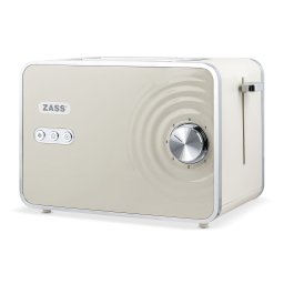 Prajitor de paine ZASS ZST 12 Wave Edition crem, 2 fante, 7 nivele