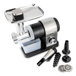 Masina de tocat carne Zass ZMG 12, 1800 W, 1.8 kg/min, accesorii incluse