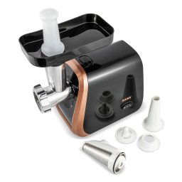 Masina de tocat carne Zass ZMG 20, 1800W, accesorii carnati si suc rosii