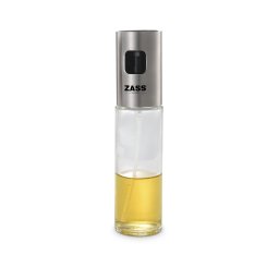 Pulverizator spray pentru ulei ZASS ZG-OS 01, 100 ml, inox si sticla