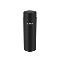 Termos smart ZASS 500 ml negru cu afisaj digital al temperaturii