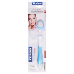 Perie faciala sonica Trisa 676616 pentru curatare delicata a tenului