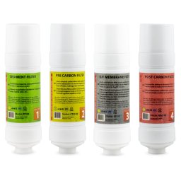 Set 4 filtre apa Zass WFRS04 pentru dozatoare cu sistem de filtrare