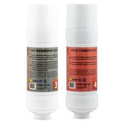 Set filtre dozator Zass WFRS06 cu membrana si post-carbon, schimb 12 luni