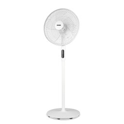 Ventilator cu picior ajustabil Zass ZFTRA 1608, telecomanda si timer