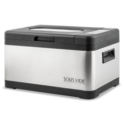 Aparat de gatit sous vide Zass ZSVC 01, 10 litri, 800 W, inox