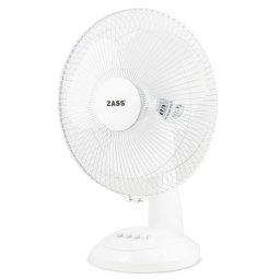 Ventilator de masa ZASS ZTF 1203, 35W, 30 cm, 3 viteze, oscilant