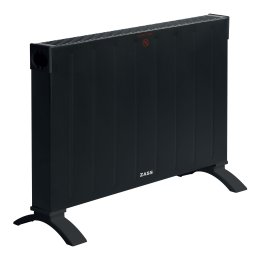 Convector electric Zass ZKH 09, 2500W, termostat reglabil, podea/perete