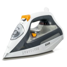 Fier de calcat cu abur Zass A19, 2200 W, talpa ceramica si jet aburi 120 g/min