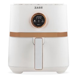 Friteuza cu aer cald ZASS ZAF 02, 5L, 1450W, 8 programe, digitala