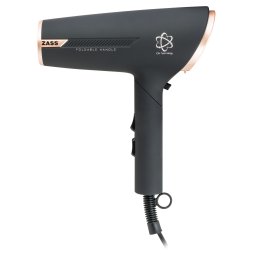 Uscator de par ZASS ZHD 20 Rose Gold, 2200W, ionizare, maner pliabil