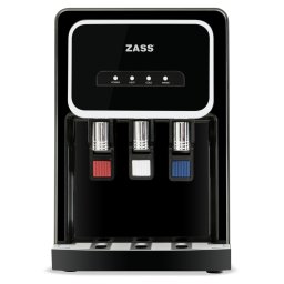 Dozator de apa de birou ZASS ZTWD 26 WF, filtrare 4 trepte, negru