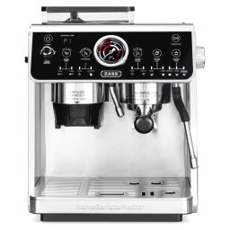 Espressor semiprofesional ZASS ZEM 11 cu rasnita integrata, 20 bar, 2800W
