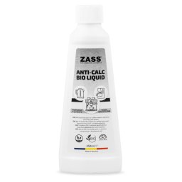 Decalcifiant bio lichid ZASS 250 ml pentru cafetiere, ceainice si espressoare