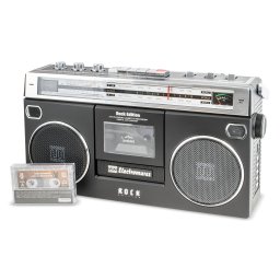 Difuzor Bluetooth cu casetofon, radio FM/AM si USB Electromures EM 1013