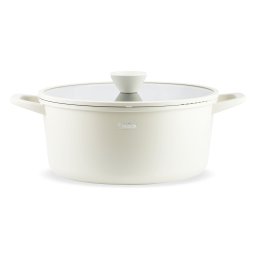Oala din aluminiu turnat cu acoperire ceramica si capac 28 cm Zass Gourmet