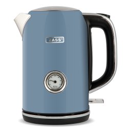 Fierbator electric ZASS ZCK 15 Faded Denim, 1,7 L, termometru