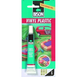 Adeziv Bison Vinyl Plastic pentru PVC moale si vinil, 25 ml