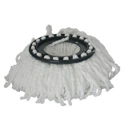 Rezerva mop Amazing tip snur pentru curatare eficienta, alba