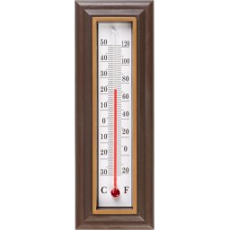 Termometru exterior retro pentru fereastra Strend Pro, 162x56x20 mm