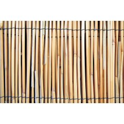 Gard din stuf Rakos 1000 mm x 5 m, natural, cu geanta transport