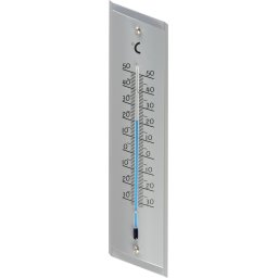 Termometru exterior pentru fereastra Strend Pro, aluminiu, 230x50x15 mm
