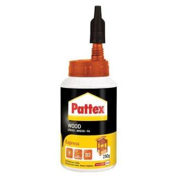 Adeziv pentru lemn Pattex Wood Express, priza rapida, 250 g