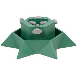 Suport pentru brad de Craciun MagicHome STAR, plastic, 395 mm, 2,5 m