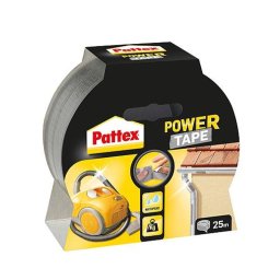 Banda adeziva Pattex Power Tape, argintie, 50 mm x 25 m