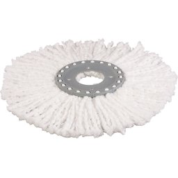 Rezerva mop rotativ Neco Tornado din microfibra, tip snur