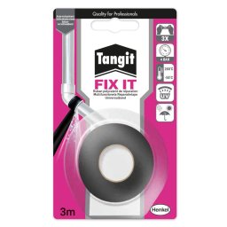 Banda de etansare Tangit Fix It din silicon, 3 m, pentru reparatii rapide