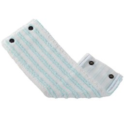Rezerva mop Leifheit Twist Micro Duo XL din microfibra, 42 cm