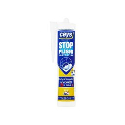 Silicon sanitar Ceys Stop Mucegai transparent, anti-mucegai, 280 ml