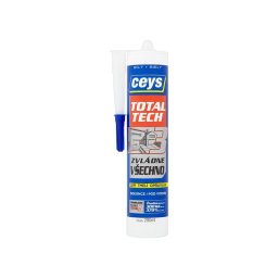 Adeziv si etansant Ceys Total Tech Express alb, 290 ml
