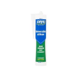 Silicon universal Ceys alb 280 ml pentru etansare interior-exterior