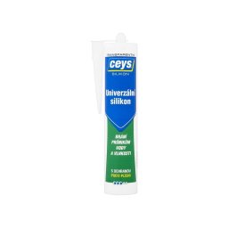 Silicon universal Ceys transparent pentru etansare si reparatii, 280 ml