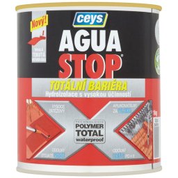 Ceys Agua Stop bariera totala gri 1 kg pentru hidroizolatii
