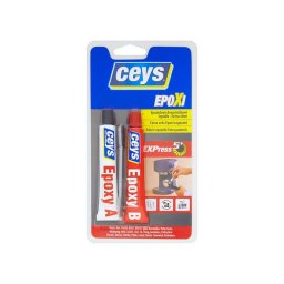 Adeziv epoxidic bicomponent Ceys EPOXICEYS, intarire rapida, 30 ml