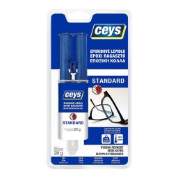 Adeziv epoxidic Ceys Standard 28 g, cu seringa dubla