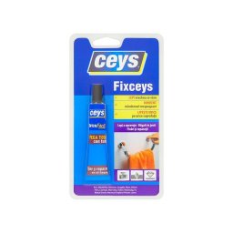 Adeziv universal Ceys Fixceys transparent pentru lipire si reparatii, 20 ml