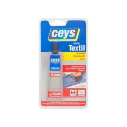 Adeziv textil Ceys Special pentru tesaturi, transparent, 30 ml