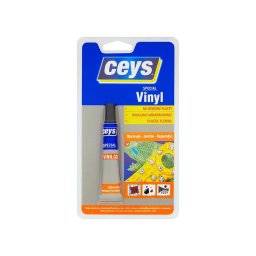 Adeziv Ceys Special Vinyl pentru PVC flexibil si plastice moi, 15 ml