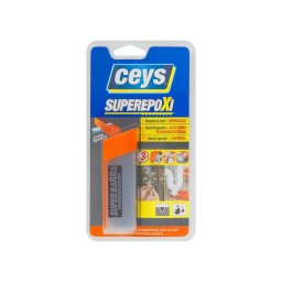 Adeziv epoxidic universal Ceys Super Epoxi, alb, 48 g