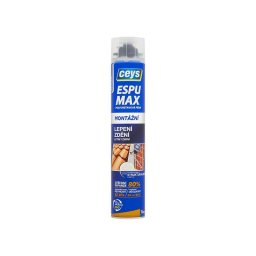 Spuma poliuretanica Ceys Espumax pentru montaj si lipire, 750 ml