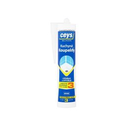 Silicon sanitar Ceys pentru baie si bucatarie, transparent, 280 ml