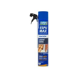 Spuma poliuretanica Ceys Espumax pentru montaj si fixare, 750 ml