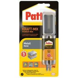Adeziv epoxidic pentru metal Pattex Repair Epoxy, seringa 25 ml