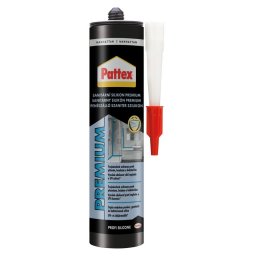 Silicon sanitar Pattex Premium Manhattan 310 ml pentru baie